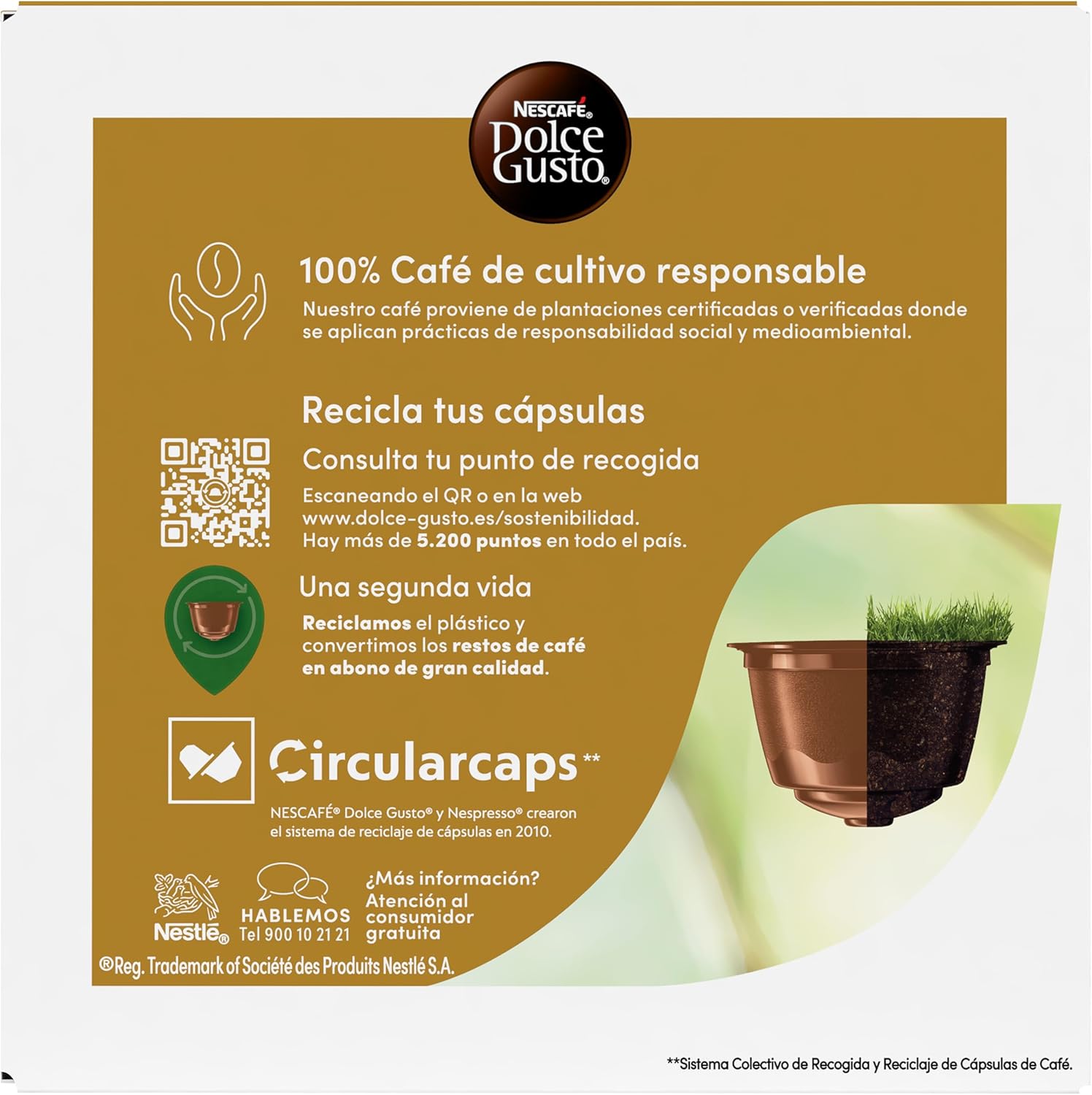 Thumbnail 2 de NESCAFÉ Dolce Gusto Espresso Milano - 42 Cápsulas ☕