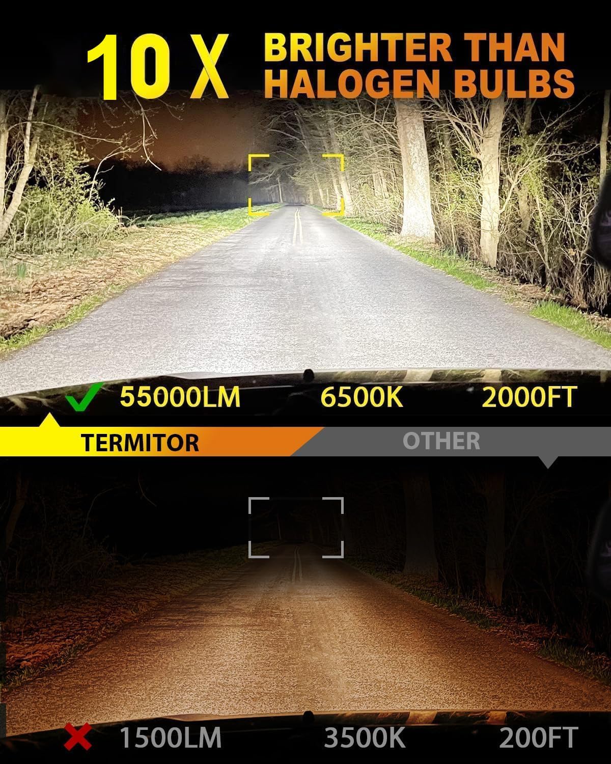 Detalle 2 de Termitor 9007 HB5 Bulbs