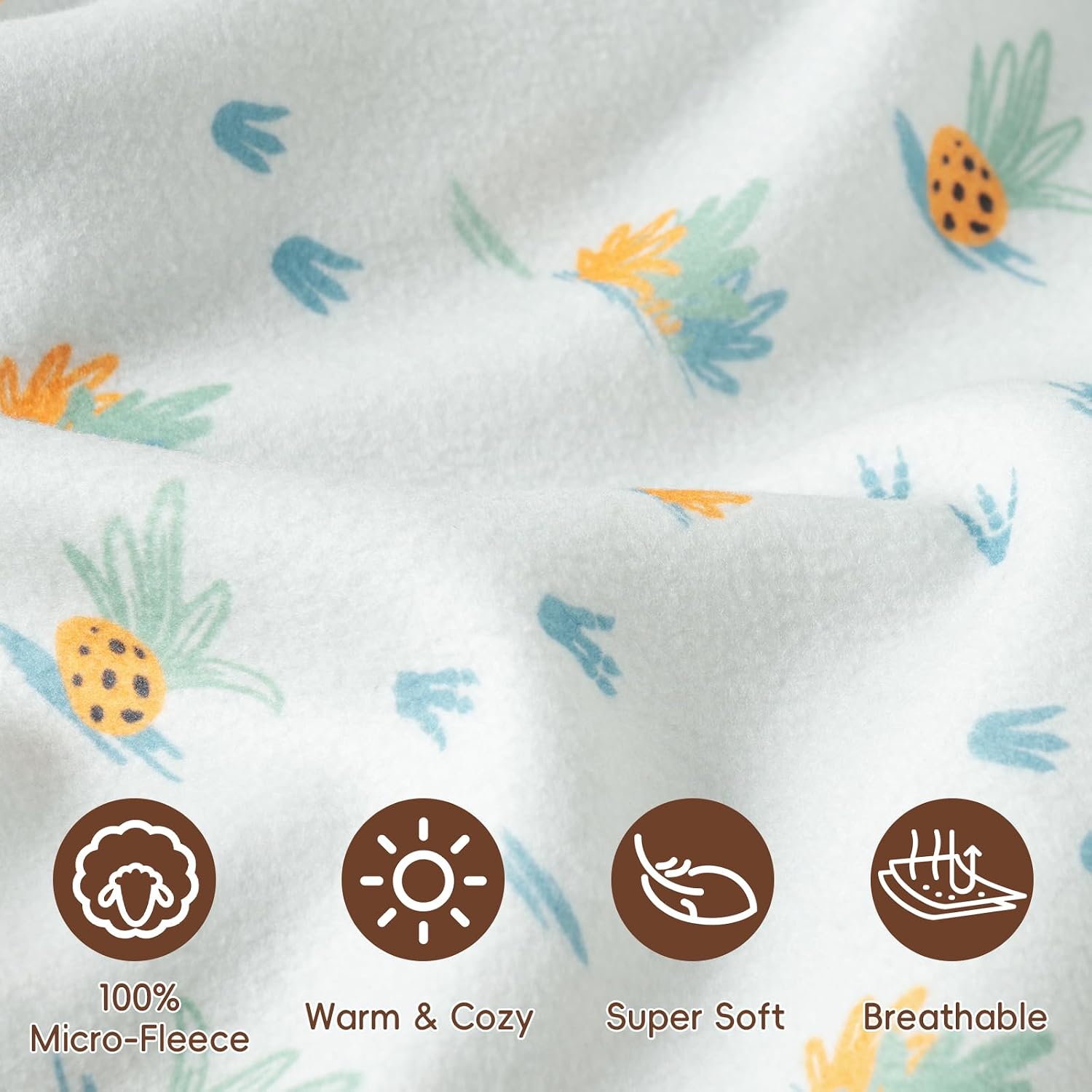 Detalle 2 de David's Kids Baby Sleep Sack, 1.5 TOG