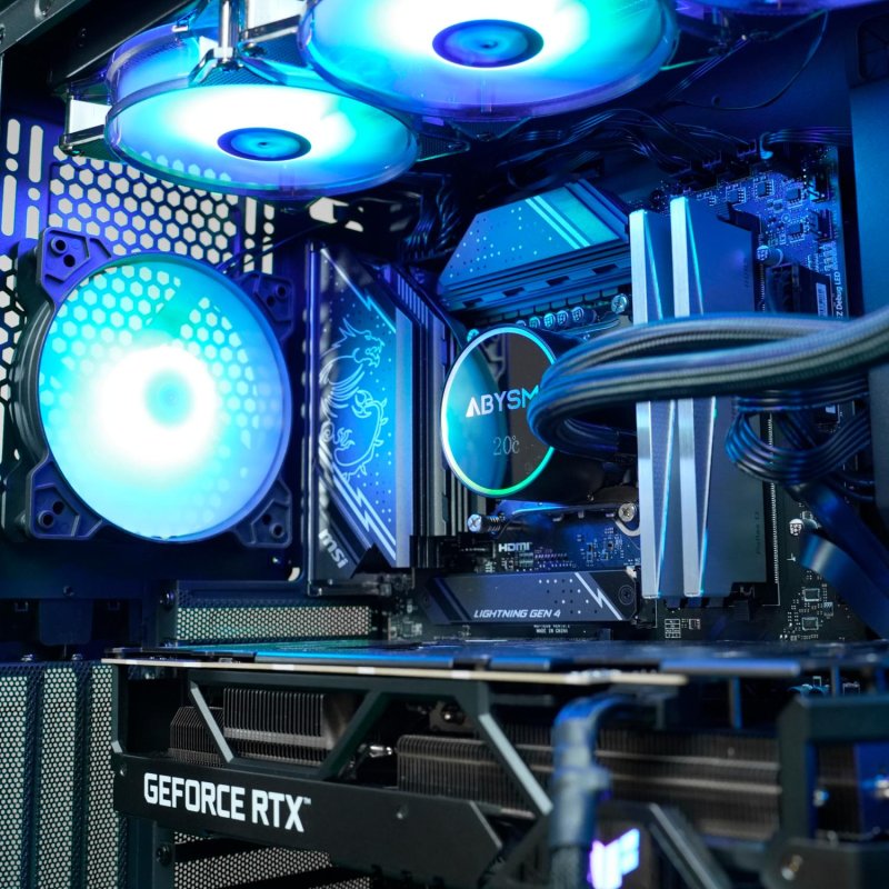 Detalle 2 de Epical-Q Pura: PC de gama alta con Ryzen 7 9800X3D, 48 GB, 1 TB NVMe y RTX 5070Ti + Windows 11 Pro
