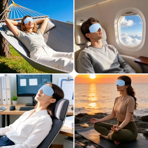 Thumbnail 8 de Gritin 100% Blackout Sleep Eye Mask – Side Sleepers Friendly