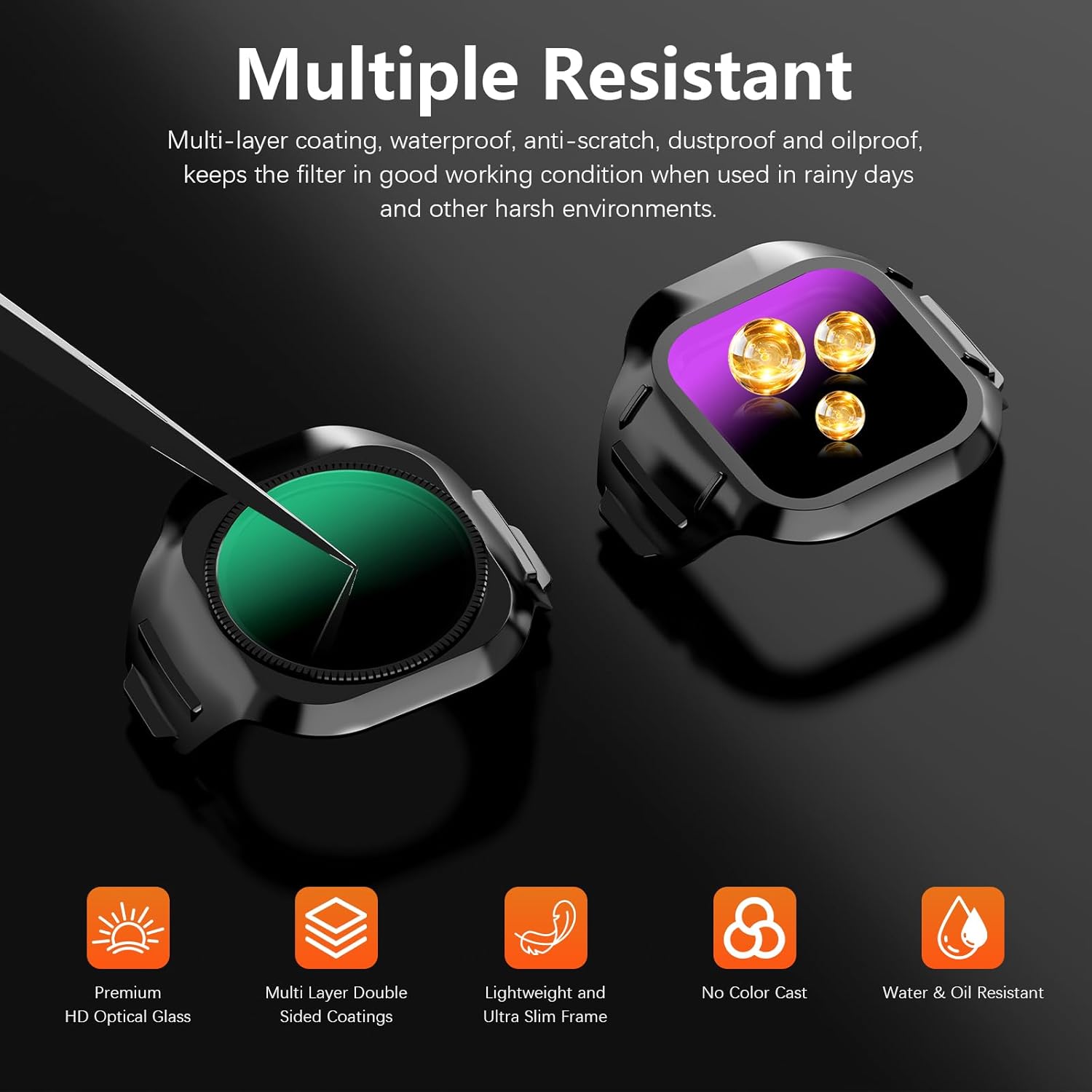 Thumbnail 5 de FPVtosky ND & CPL Filter-Set kompatibel mit DJI Mini 5 Pro (6er-Pack: CPL, ND8/16/32/64/256)