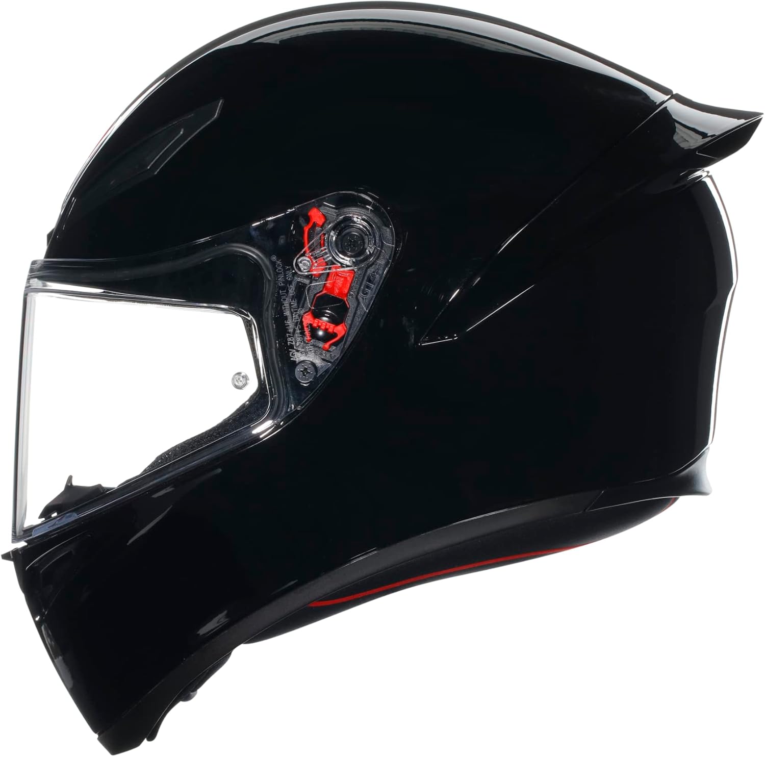 Thumbnail 3 de AGV K1 S E2206 Motorradhelm – ECE22.06, Vollvisier, 190° Sichtfeld, Intercom Ready, Größe M