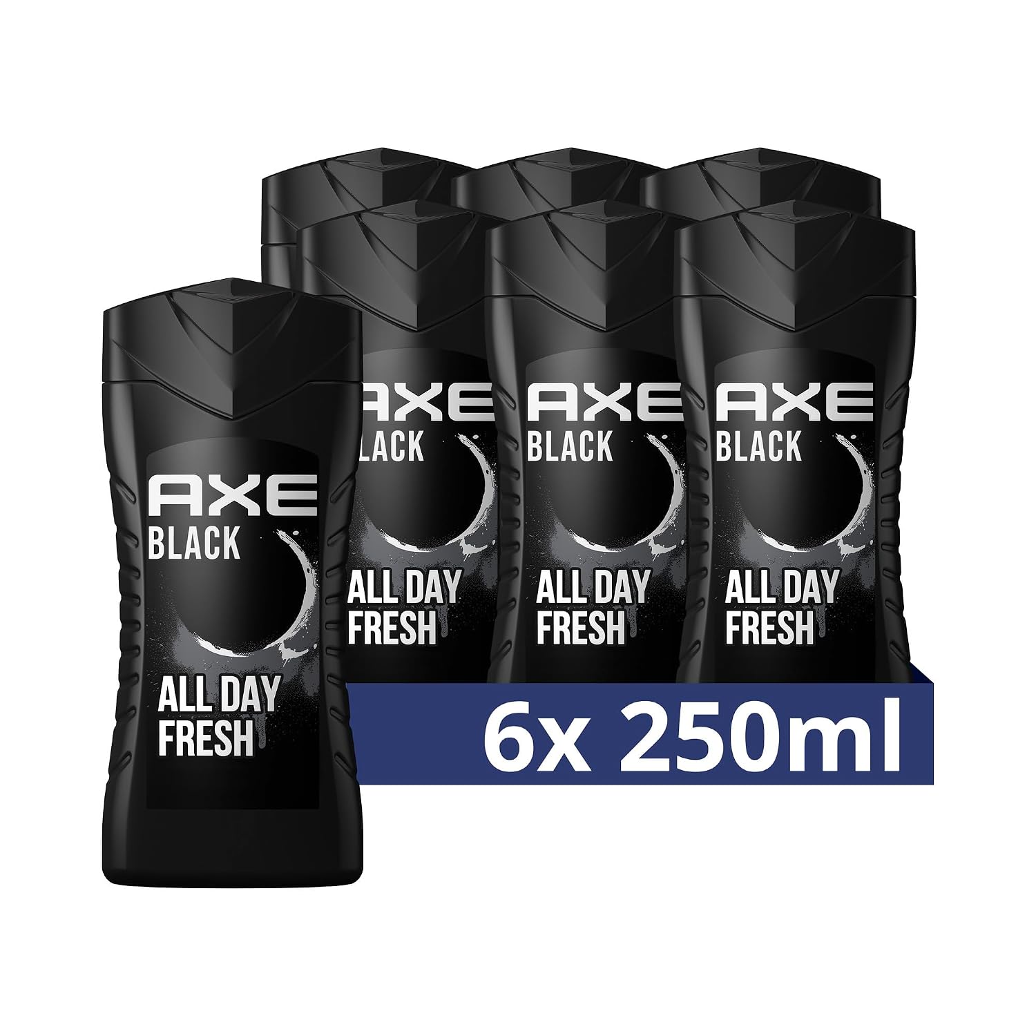 Thumbnail 6 de AXE 3-in-1 Duschgel & Shampoo Dark Temptation – 6x250 ml