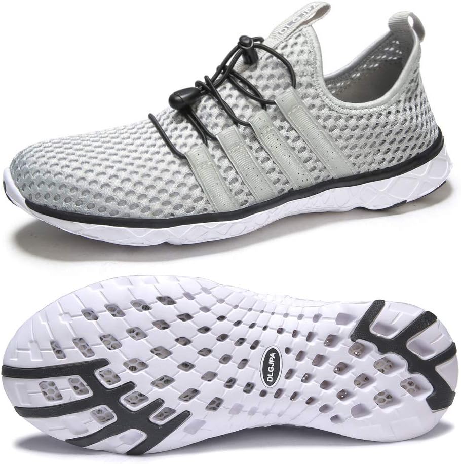 Thumbnail 6 de DLGJPA Men’s Lightweight Quick-Drying Aqua Water Shoes for Aquatic Sports & Walking