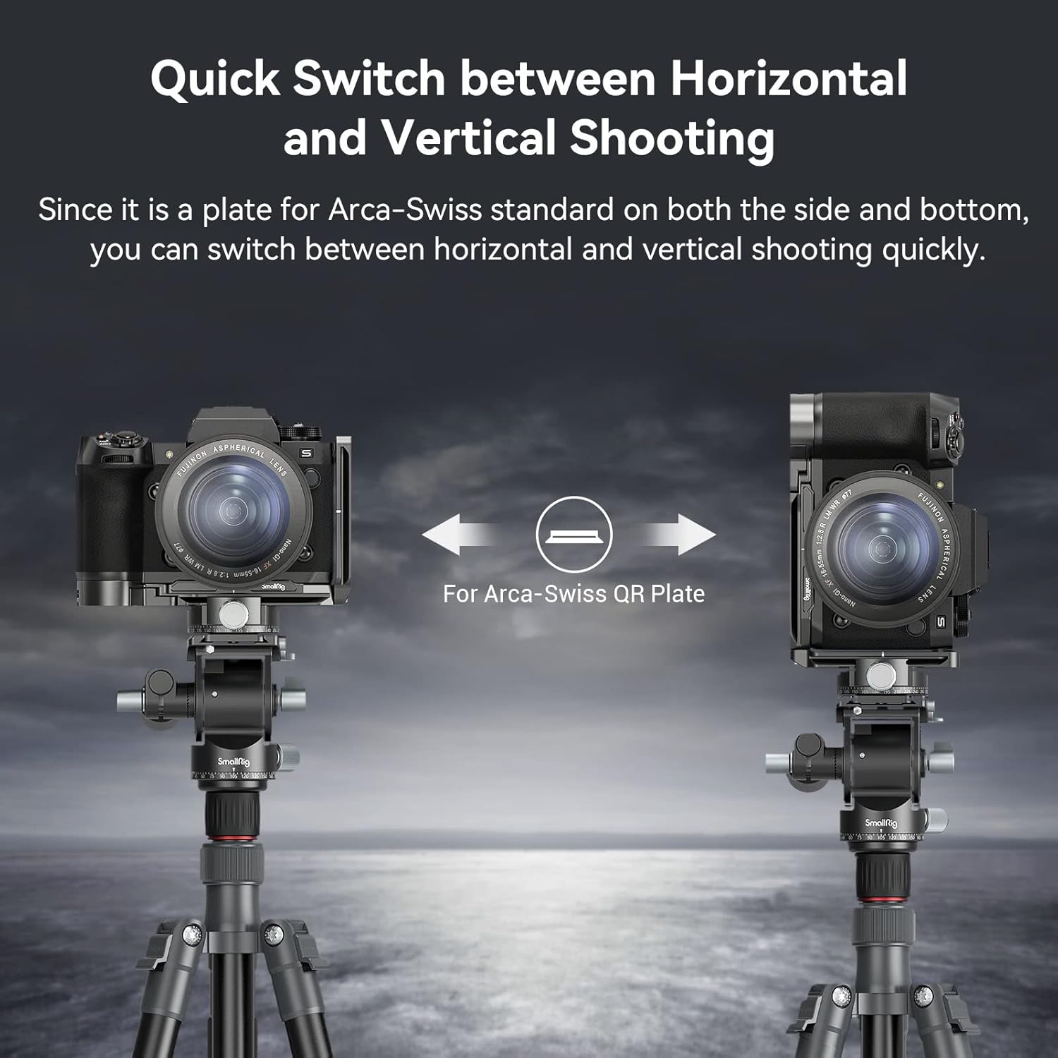 Thumbnail 3 de SMALLRIG X-H2 L Bracket Fujifilm X-H2