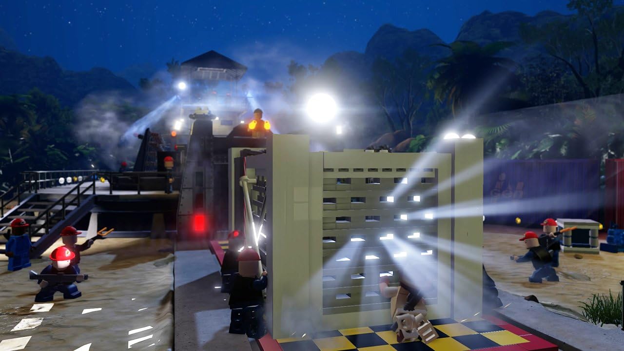 Detalle 2 de LEGO Jurassic World (Code In Box) for Nintendo Switch