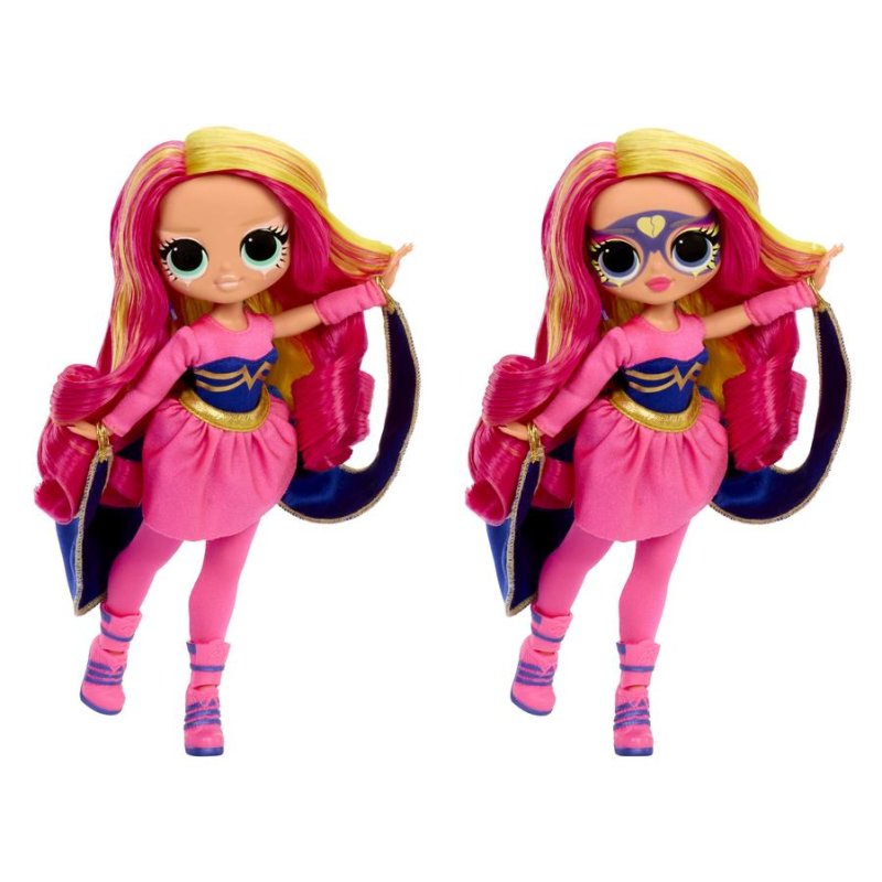 Detalle 2 de Muñeca L.O.L. Surprise! OMG Eye Spy Superhero Fashion doll Multicolor de lol-surprise