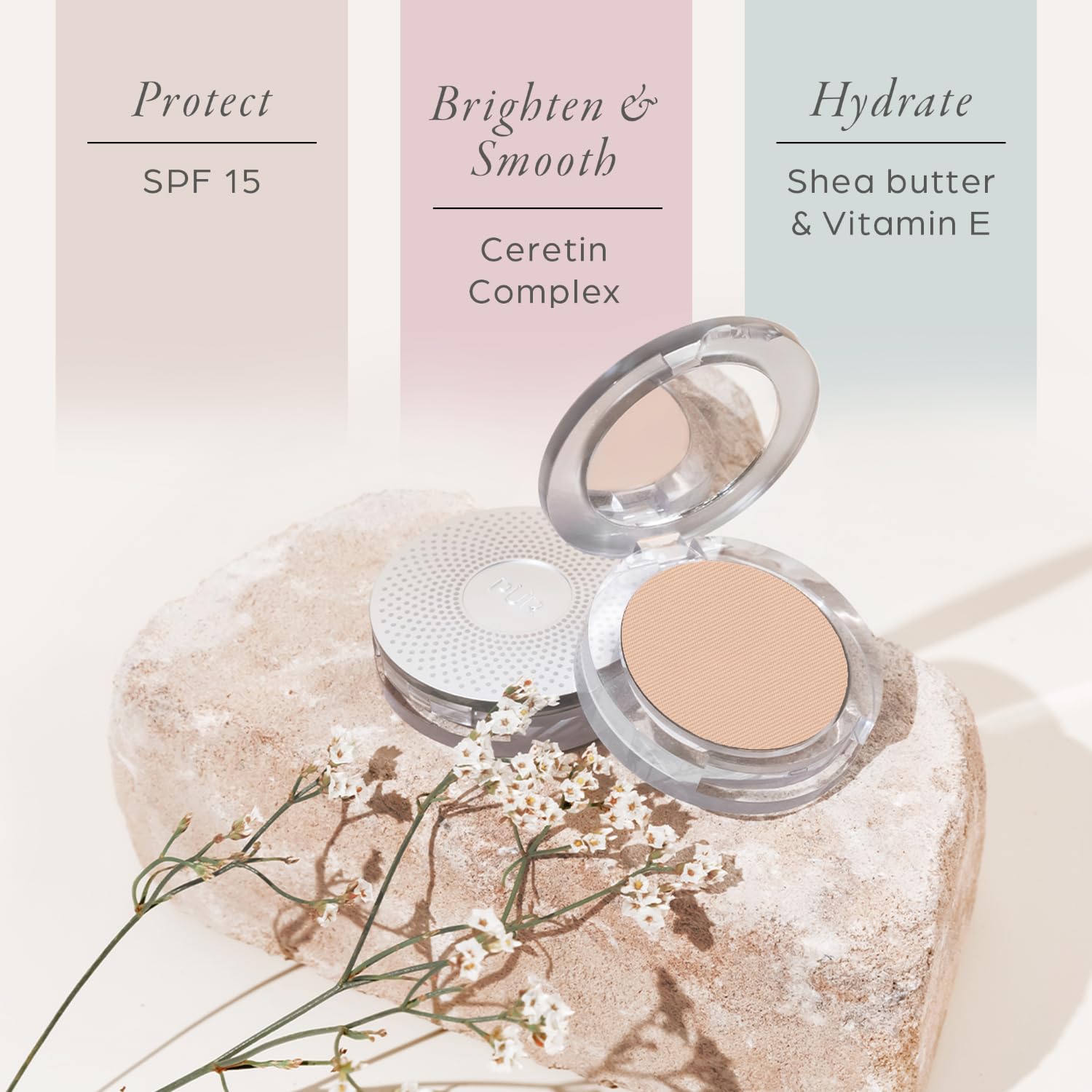 Detalle 2 de PÜR MINERALS 4-in-1 Pressed Powder SPF 15