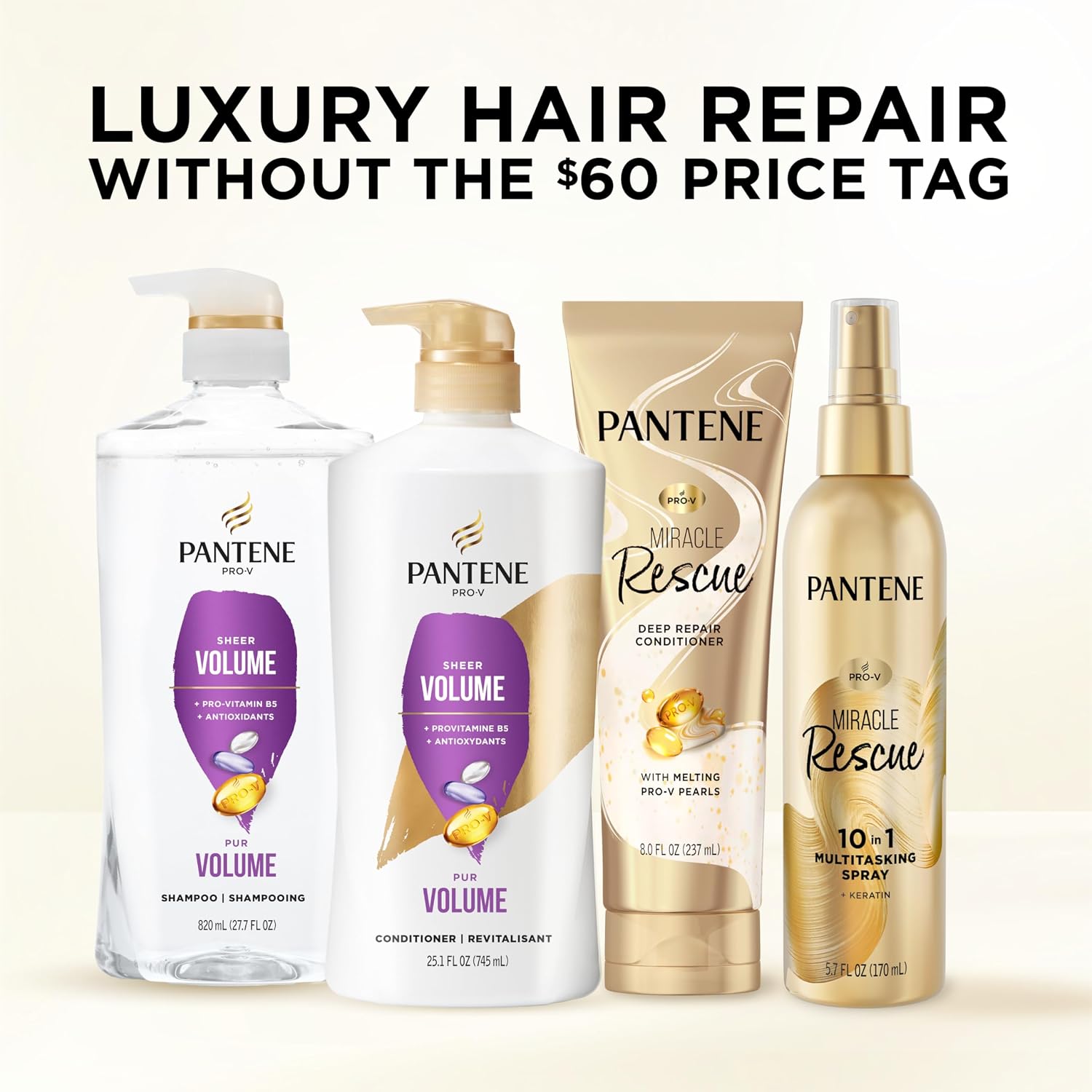Thumbnail 6 de Pantene Sheer Volume Shampoo for Fine Hair