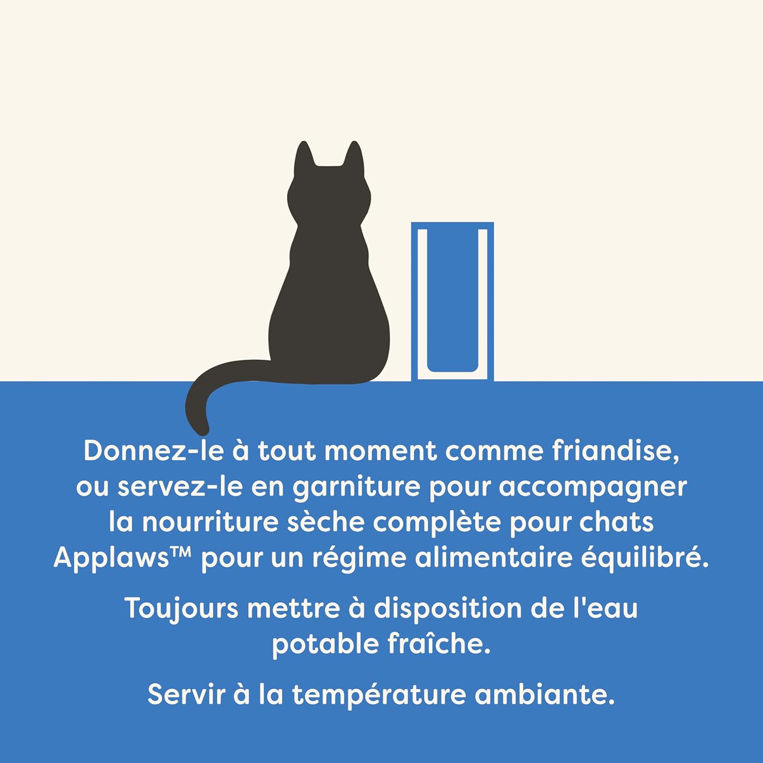 Thumbnail 4 de Applaws Friandise Crémeuse à Lécher au Thon sans Céréales — 32 sachets 15 g pour Chats et Chatons