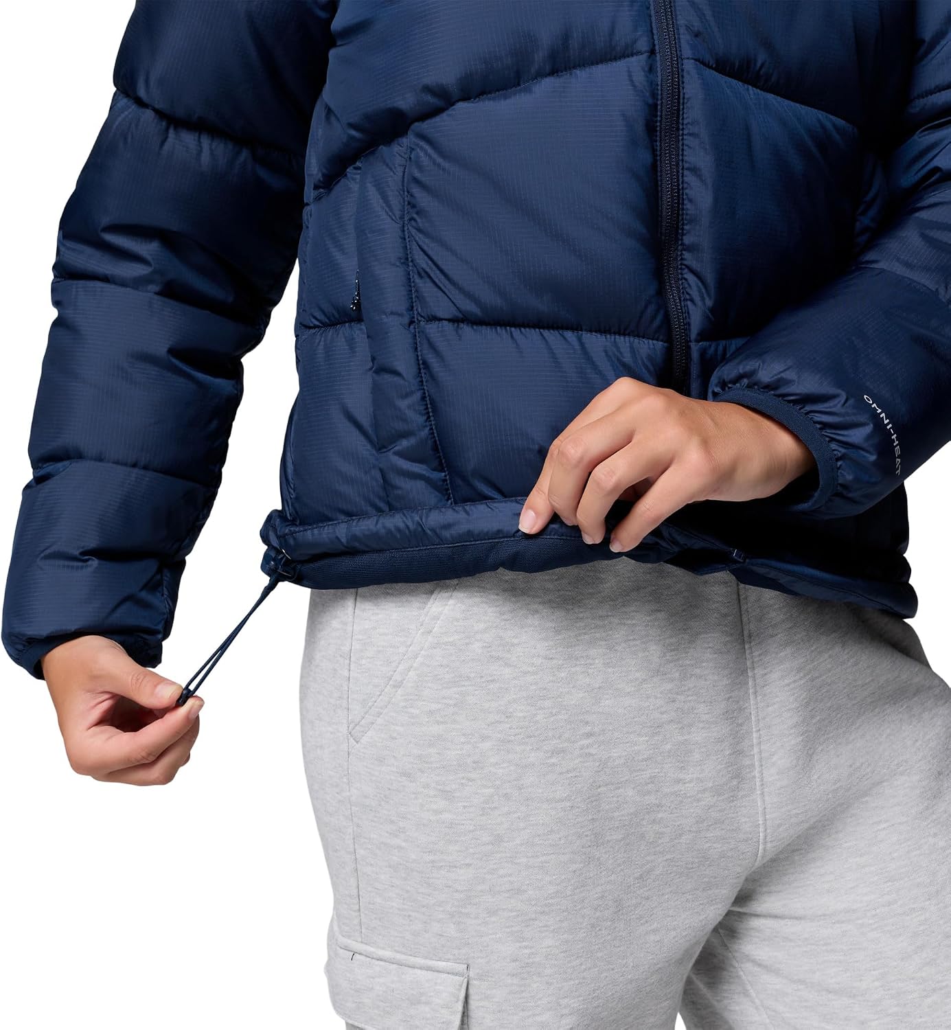 Thumbnail 2 de Doudoune à capuche femme 1 taille XL