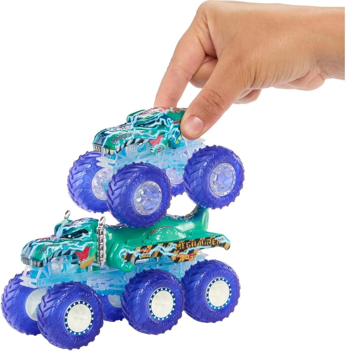 Detalle 2 de Hot Wheels Monster Trucks 1/64 🚚