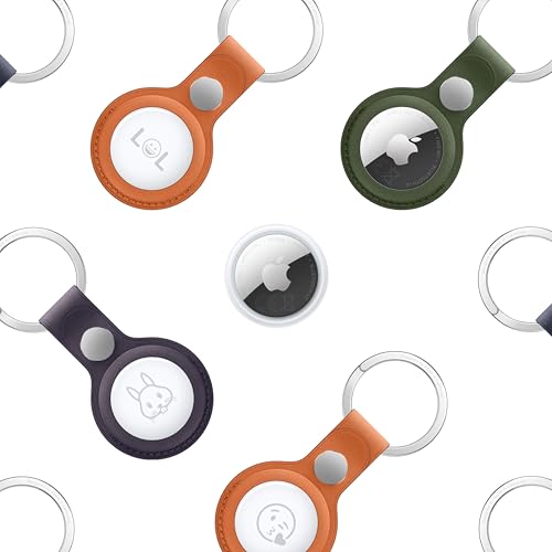 Detalle de AirTag di Apple (2ª generazione) – localizza chiavi, portafogli e altro con suono e precisione migliorata