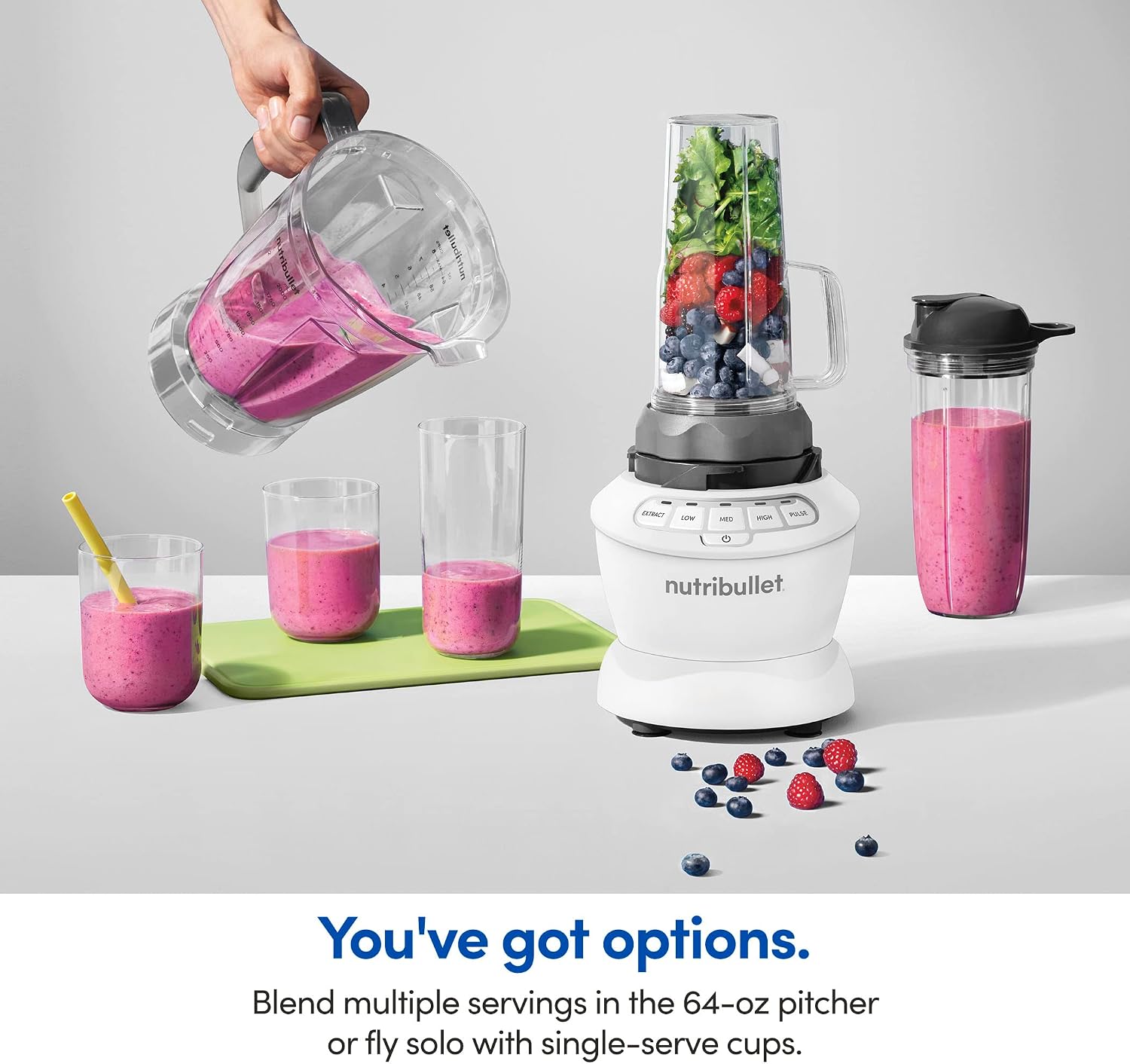 Thumbnail 6 de nutribullet Full-Size Blender 1200W 🍹