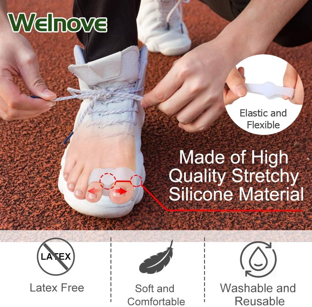 Thumbnail 4 de Welnove Toe Separators, 12-Pack