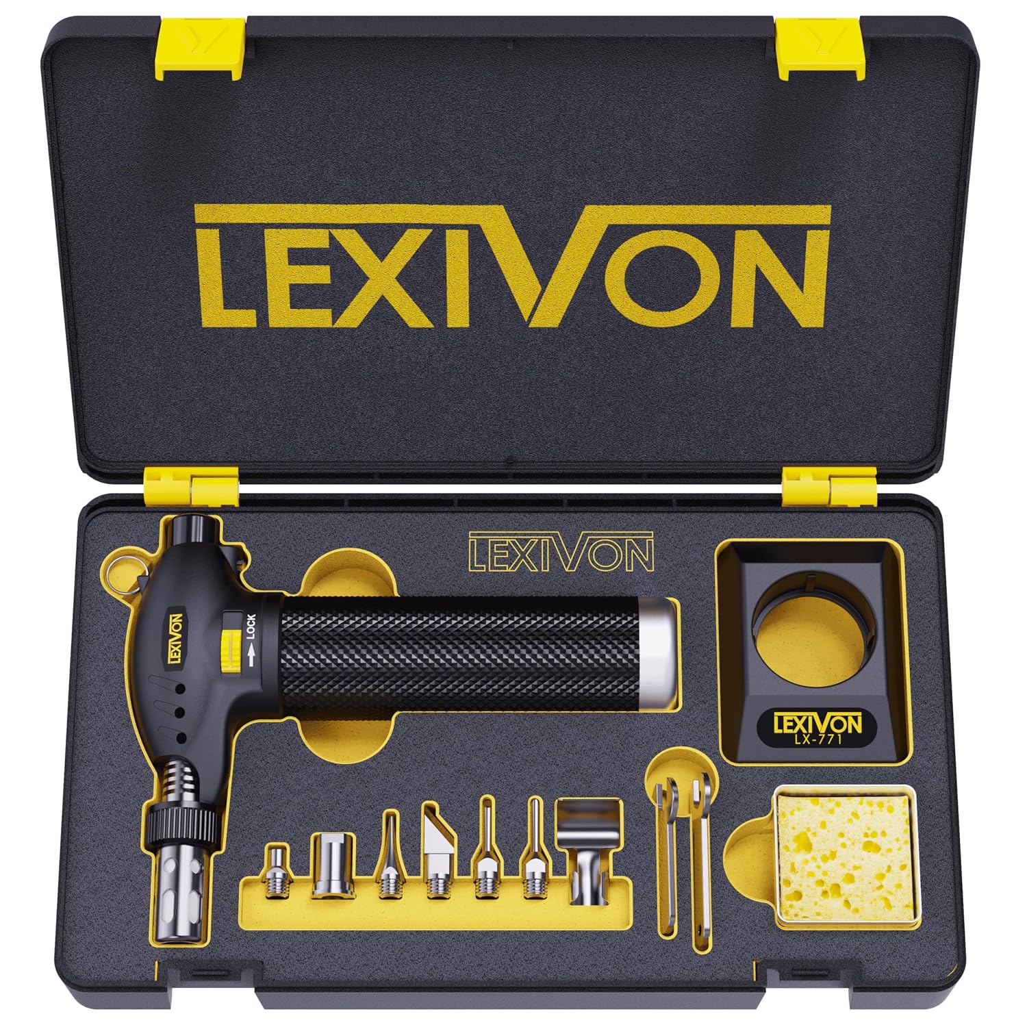 Detalle de LEXIVON LX-771 125W butane torch