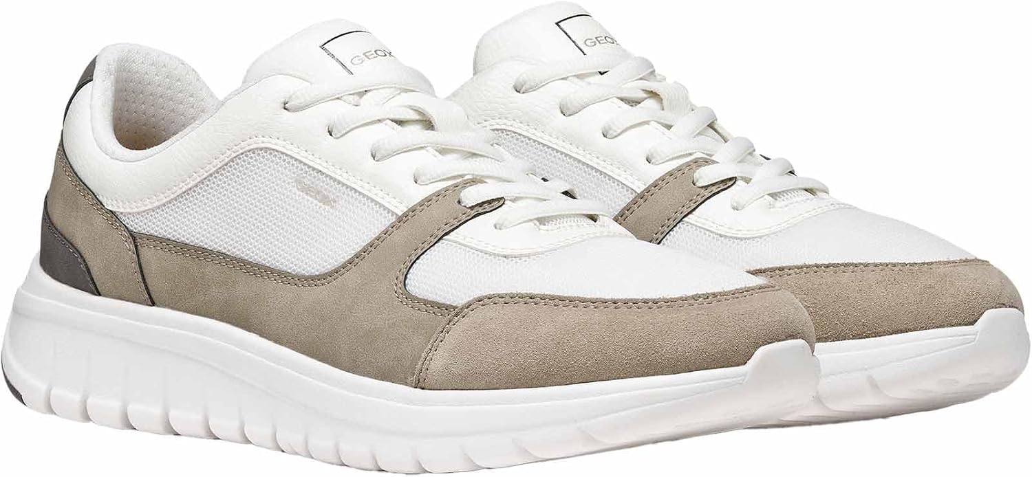 Detalle de Geox U Flextride R B, Scarpe da Ginnastica Uomo
