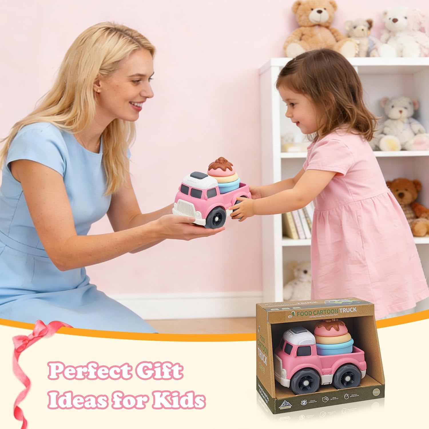 Thumbnail 5 de Aigitoy Ice Cream Truck Toy, Recycled Plastic