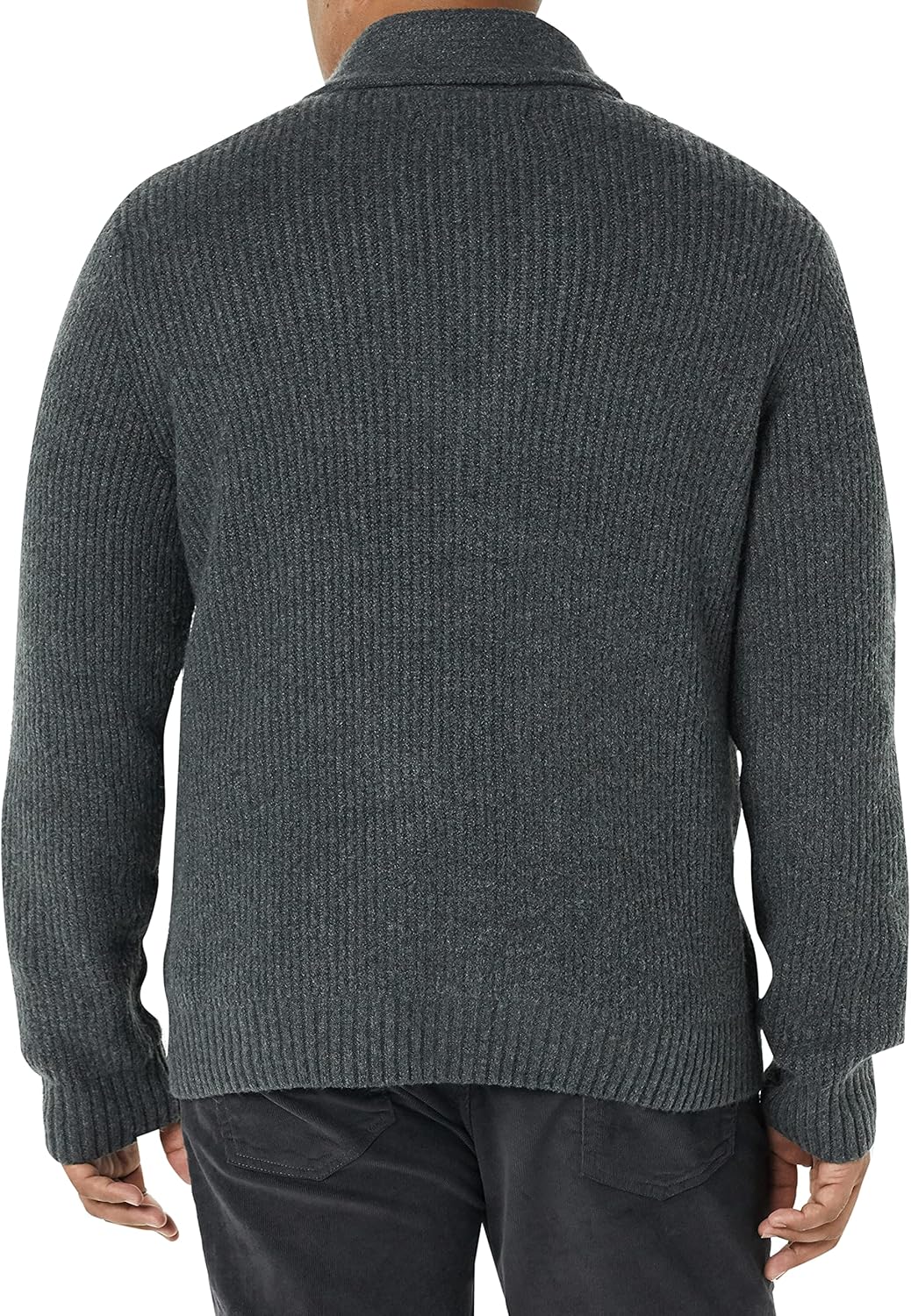 Thumbnail 1 de Amazon Essentials Men's Long-Sleeve Soft Touch Shawl Collar Cardigan