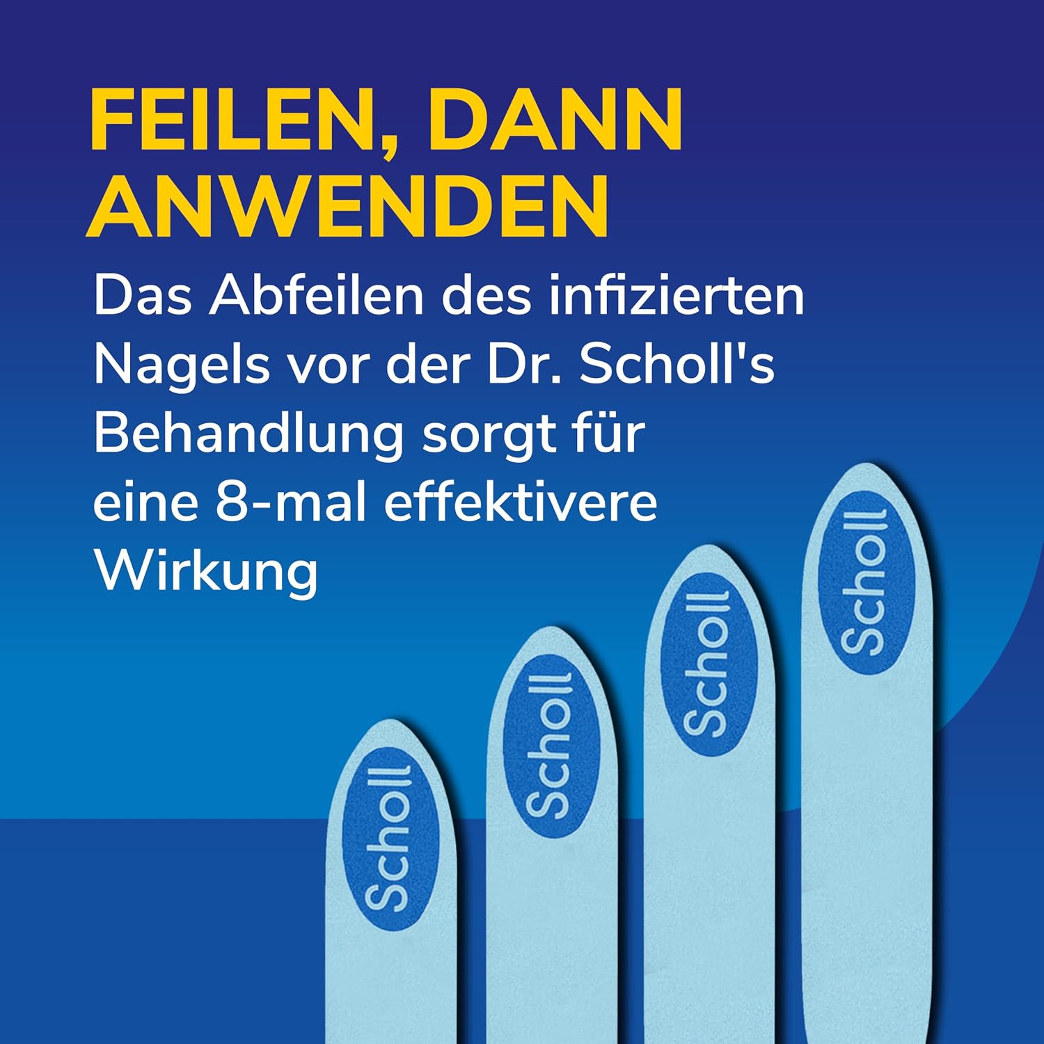 Thumbnail 6 de Scholl 2-in-1 Stift bei Nagelpilz – Wirksam gegen Nagelinfektionen am Ursprung