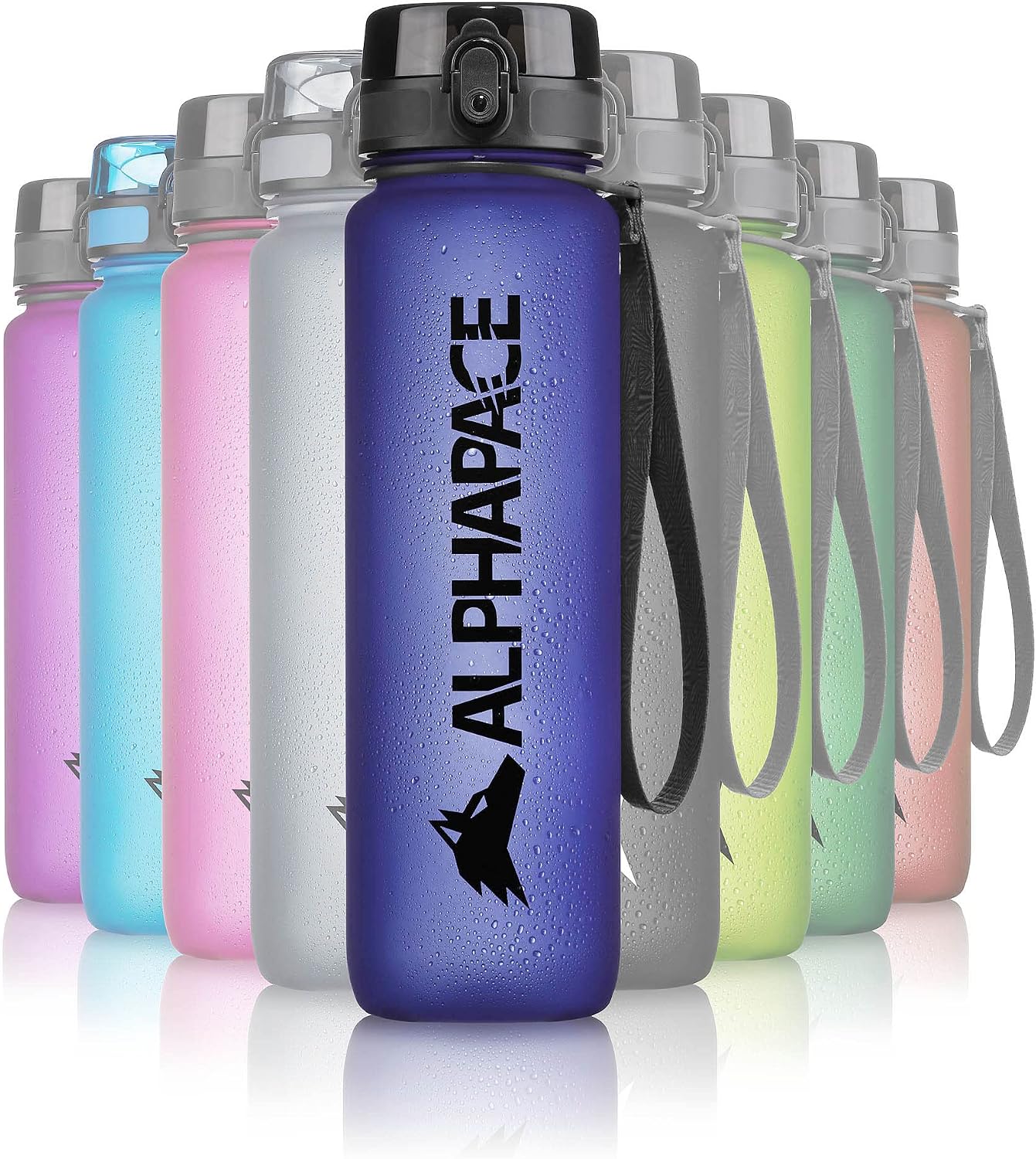 Thumbnail 5 de Borraccia ALPHAPACE 650 ml con chiusura ermetica