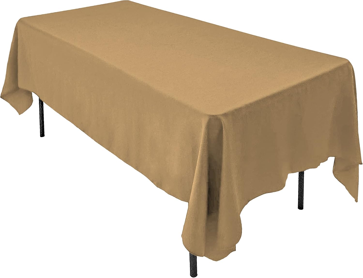 Detalle de AK TRADING CO. Polyester Tablecloth, 60 x 102 Inches