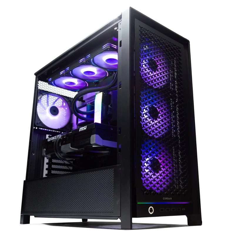 Detalle de PcCom Ultimate Ryzen 9 9950X3D 128GB