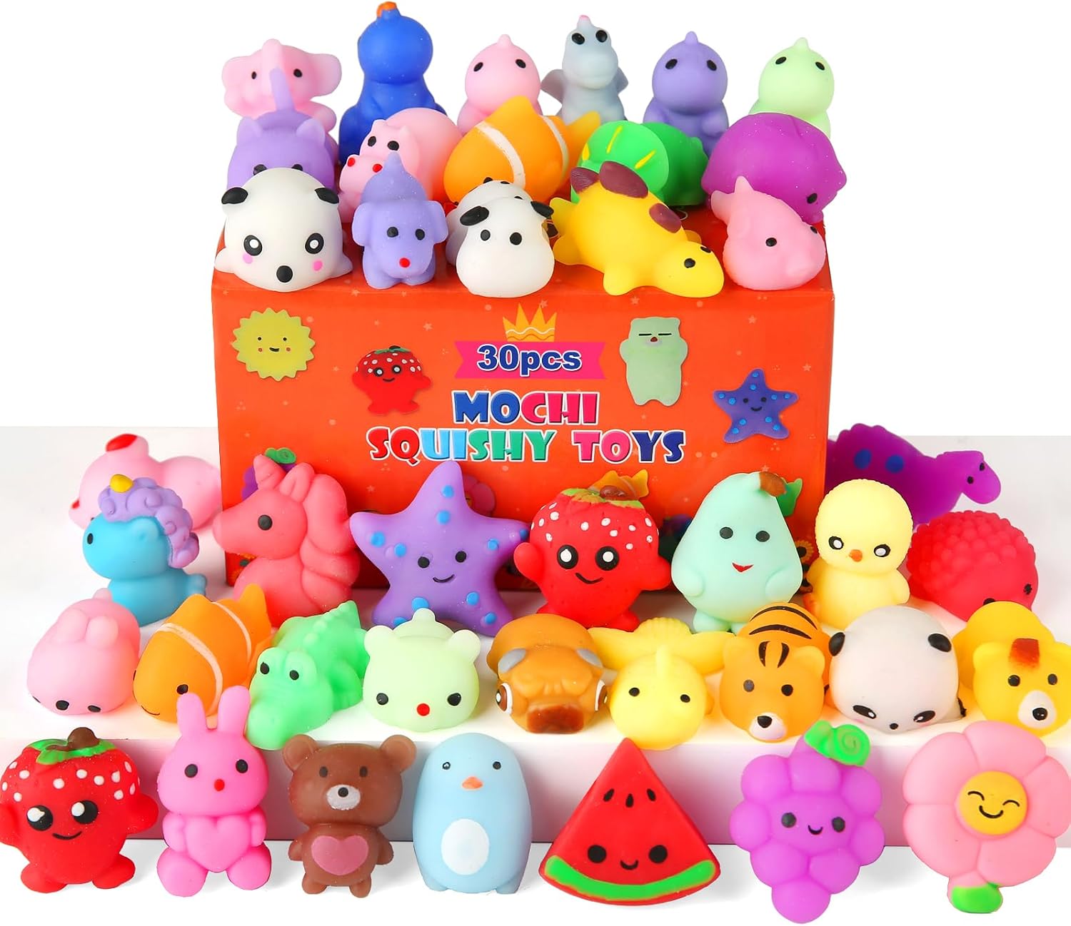 Detalle de 30 Pack Squishy Toys kawaii squishies 30 pcs