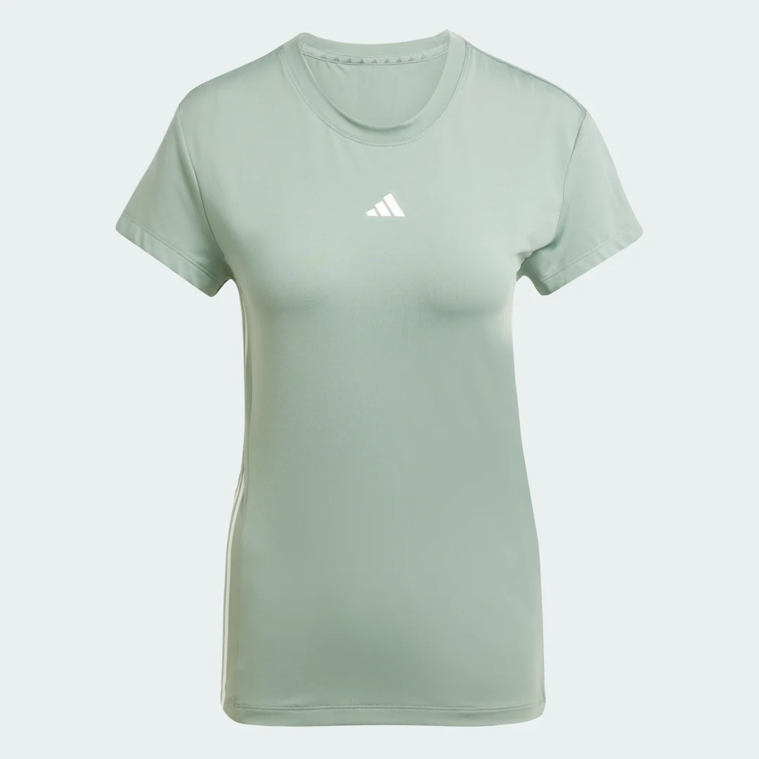 Thumbnail 3 de Camiseta Hyperglam Training de Adidas – Verde
