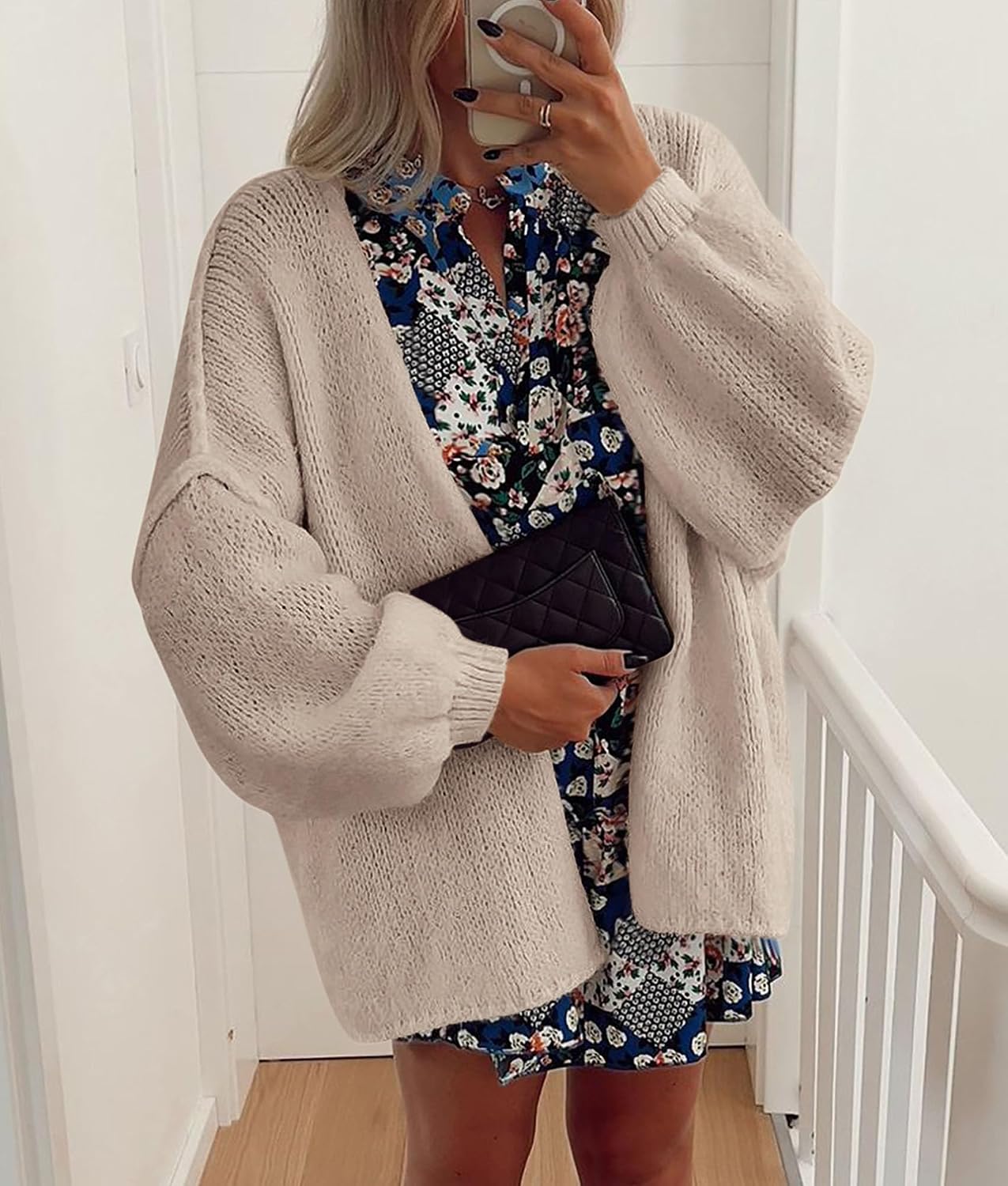 Thumbnail 4 de PRETTYGARDEN 2026 Oversized Cardigan sweater