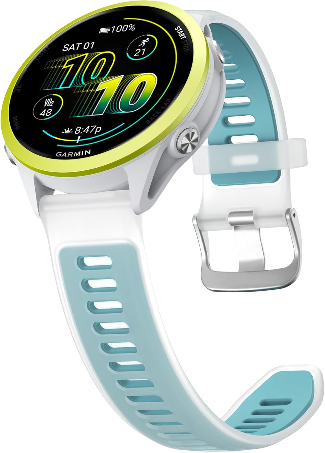 Thumbnail 6 de Gittos Silikon Armband 22mm – kompatibel mit Garmin Forerunner, Vívoactive/Venu Serie