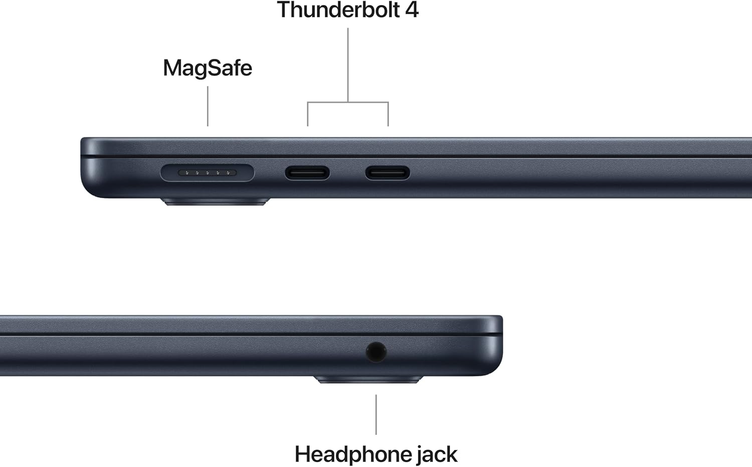 Detalle de Apple 2026 MacBook Air 13-inch with M5 chip: Portable powerhouse for AI and study