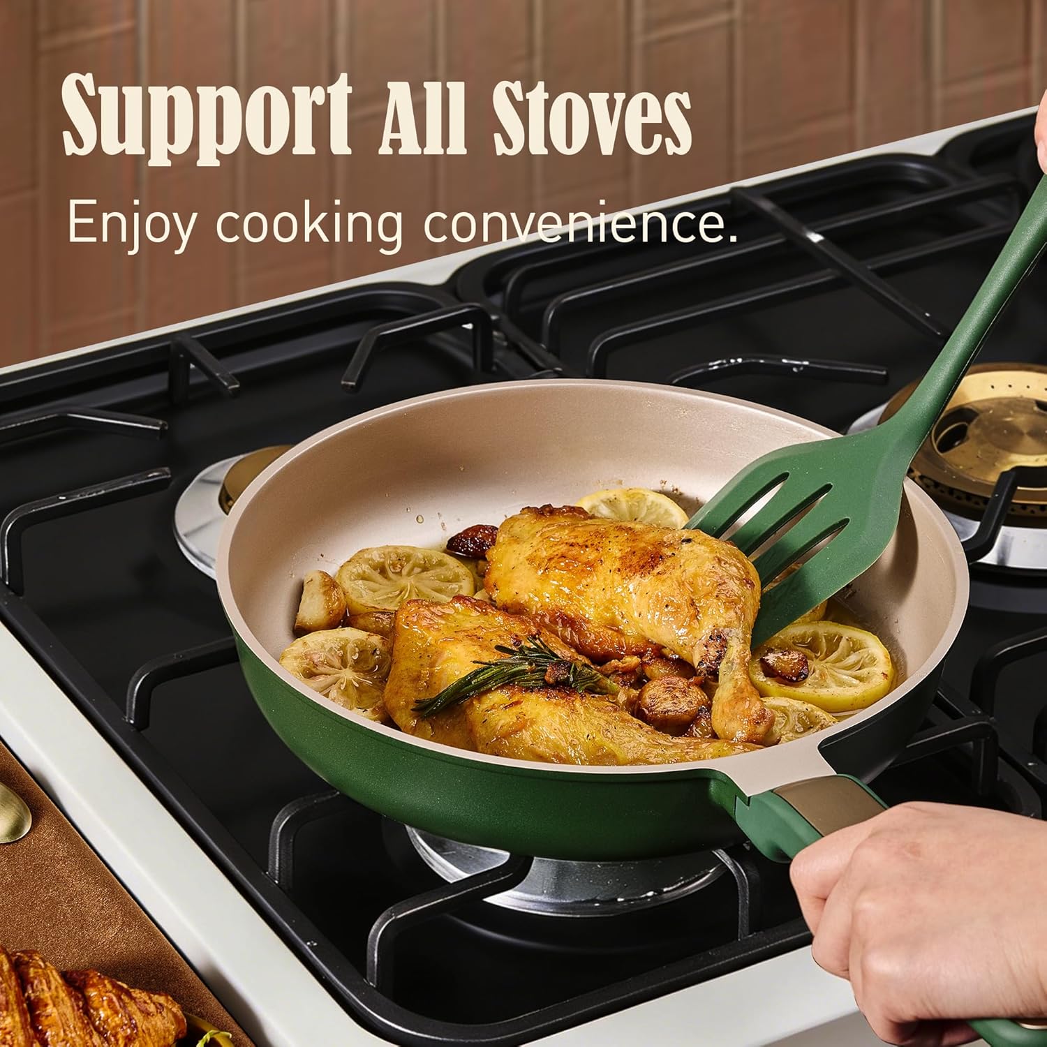 Thumbnail 4 de CAROTE 16-Piece NonStick Cookware Set