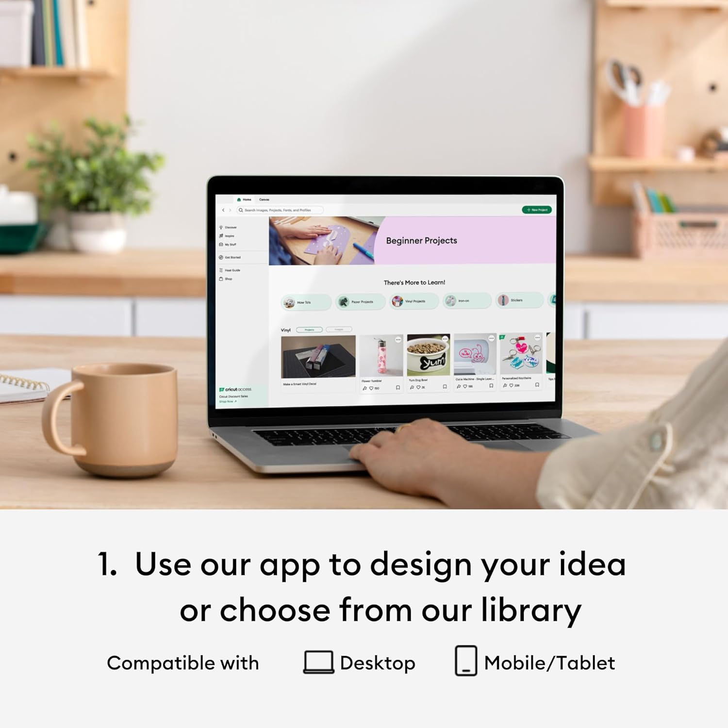 Thumbnail 1 de Cricut Explore Air 2 ✂️ Máquina de corte inteligente 2024 Azul Pavo Real