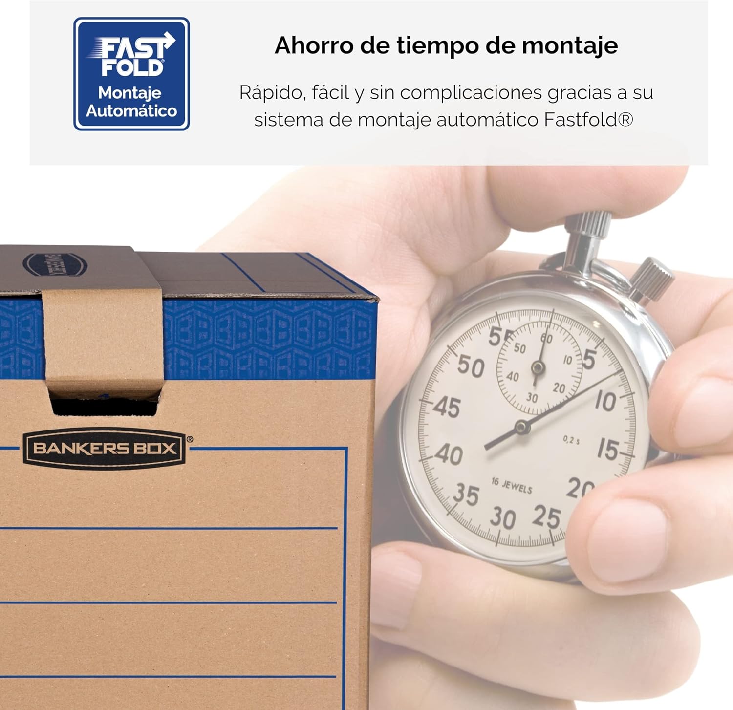 Thumbnail 3 de Bankers Box 6205201 Scatola traslochi piccola SmoothMove FSC, confezione da 5 pezzi