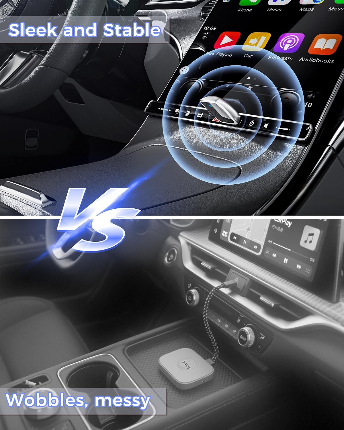 Detalle de Wireless CarPlay Adapter, Silver