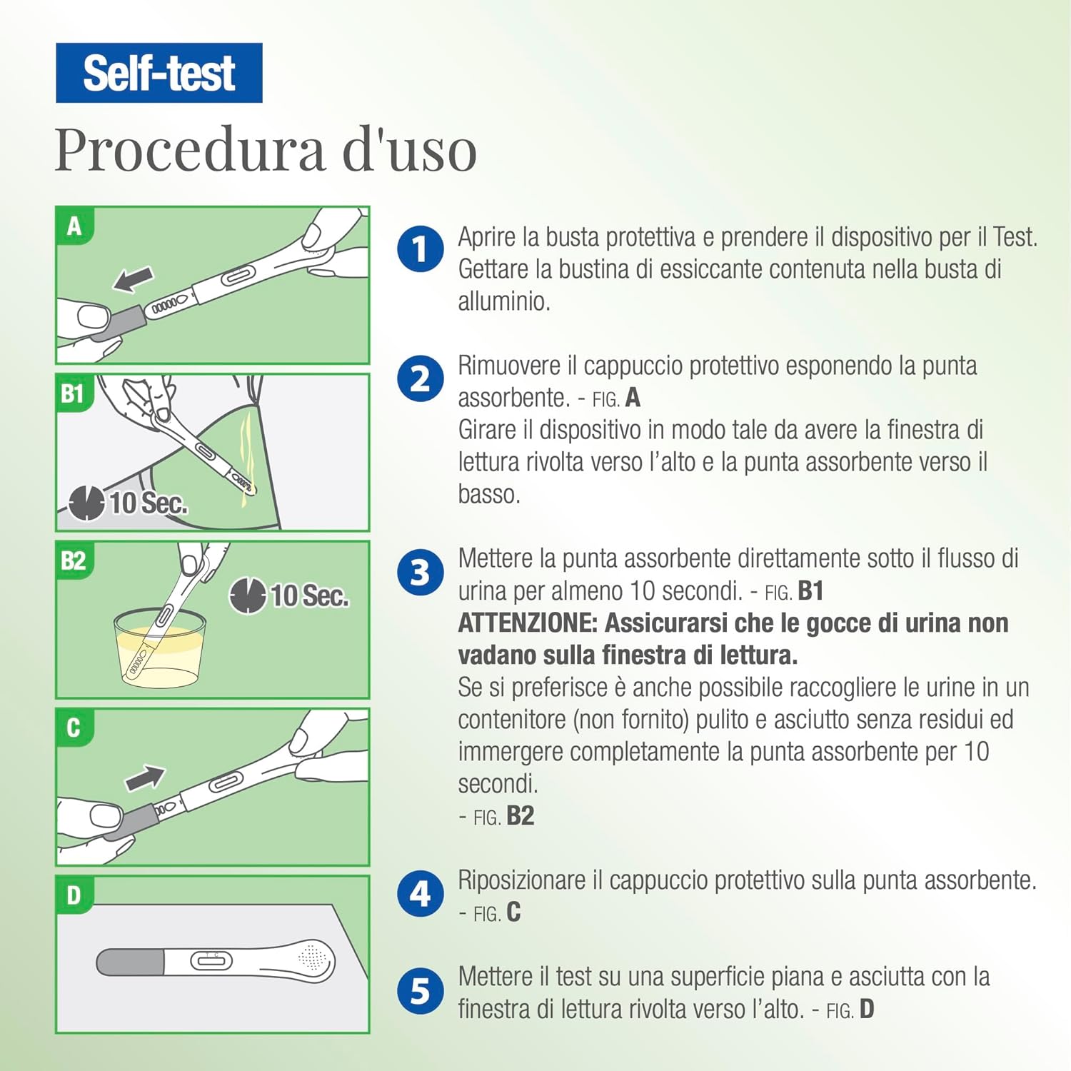 Thumbnail 3 de Estromineral 2 Test Menopausa: test autodiagnostico urinario per FSH, risultato in 5 minuti