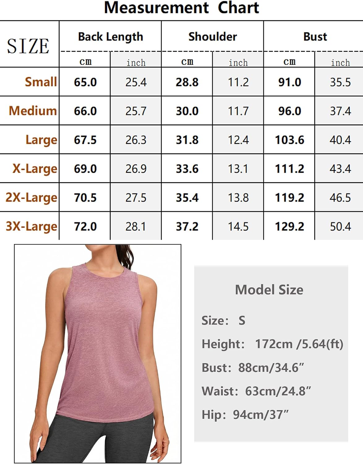 Detalle 2 de Canottiera sportiva Gyabnw da donna senza maniche con inserti in tulle sulla schiena