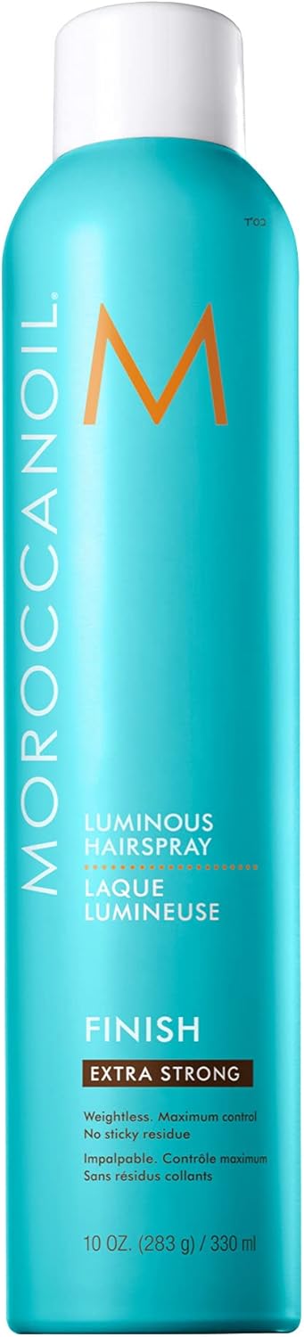 Thumbnail 5 de Moroccanoil Luminous Hairspray Extra Strong for long-lasting hold and shine