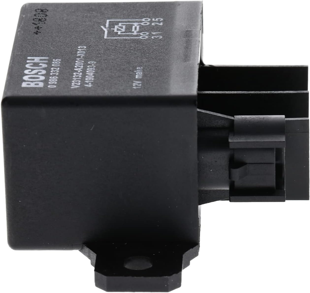 Detalle de Relais de Puissance Bosch 0986332086 – 12V, 150A, IP5K4, -40 °C à 100 °C