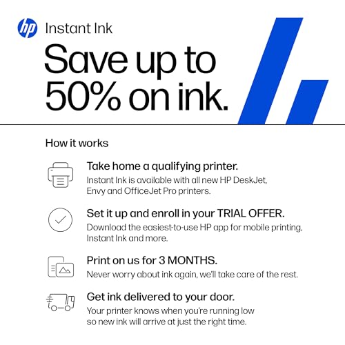 Thumbnail 15 de HP DeskJet 2955 Wireless All-in-One Color Printer (A24HJA) — Compact, AI-assisted Home Office Solution