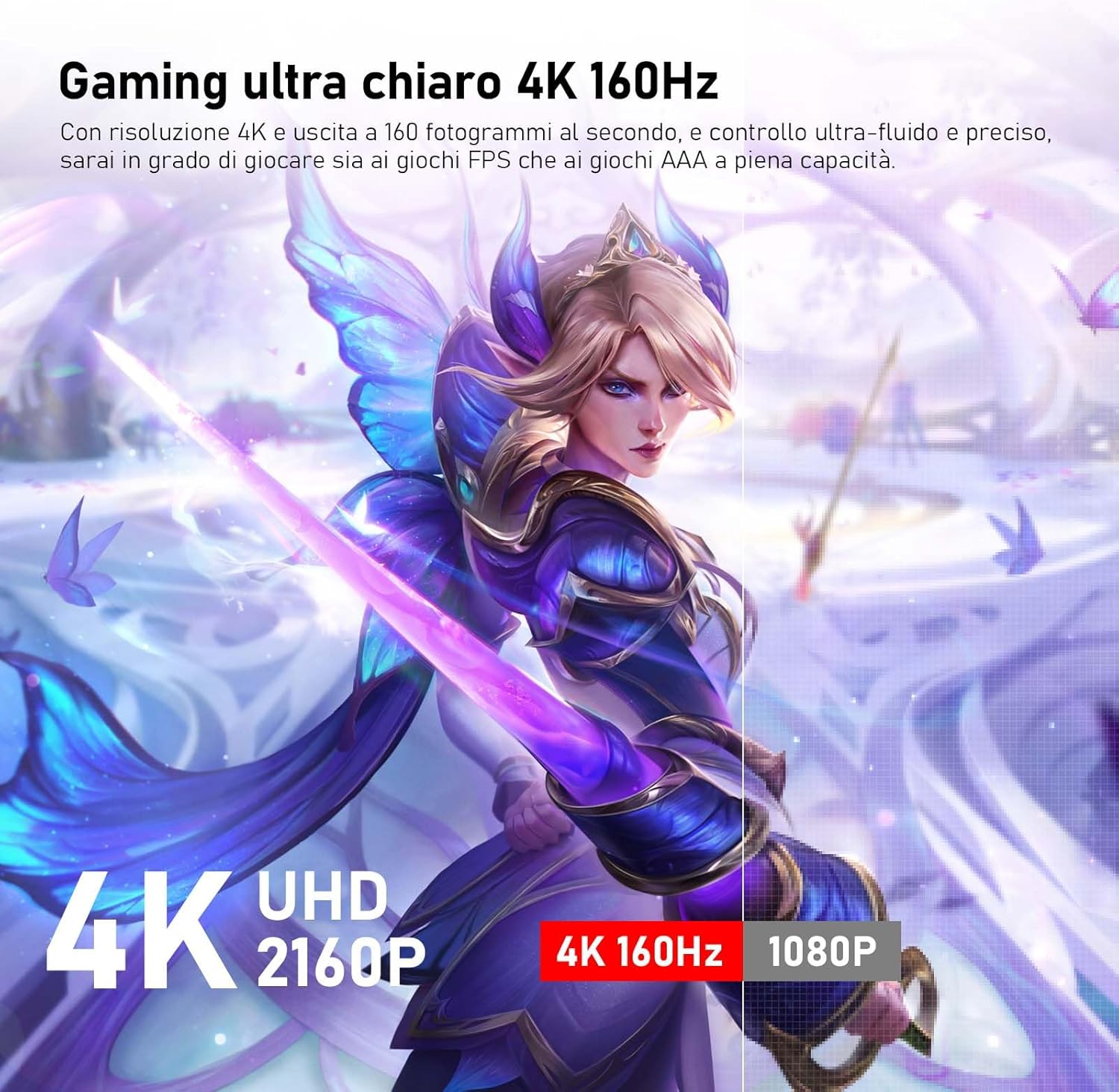 Thumbnail 1 de Gawfolk Schermo PC IPS 27'' 4K 160Hz: eleganza gaming a tutto schermo