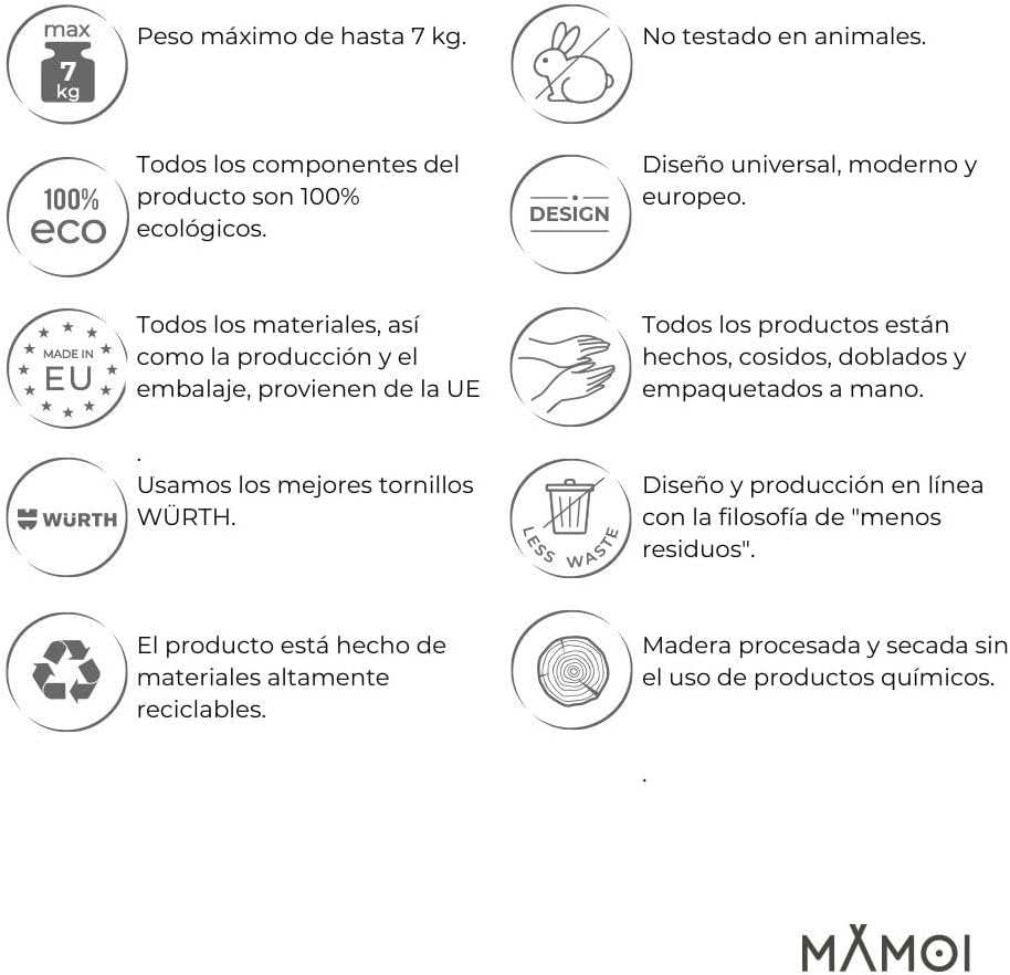 Thumbnail 5 de MAMOI® Estantería Infantil para Libros - 100% Eco 🌱