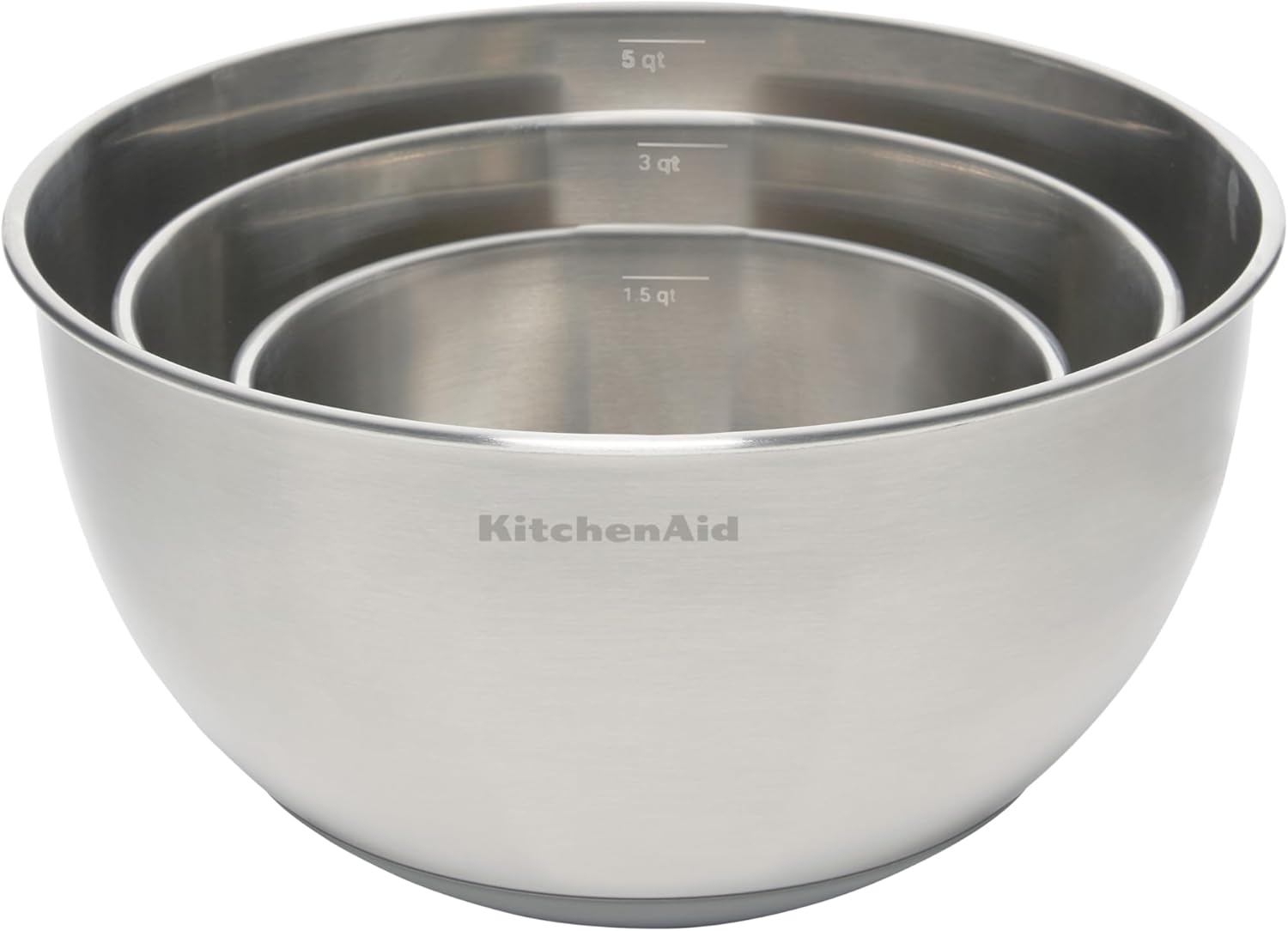 Thumbnail 6 de KitchenAid Stainless Steel Mixing Bowls (Set of 3)
