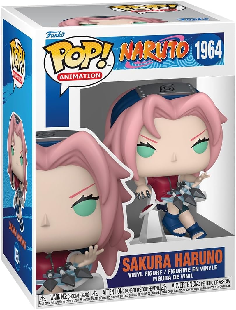 Detalle de Funko Pop Sakura Haruno 3.75in vinyl figure