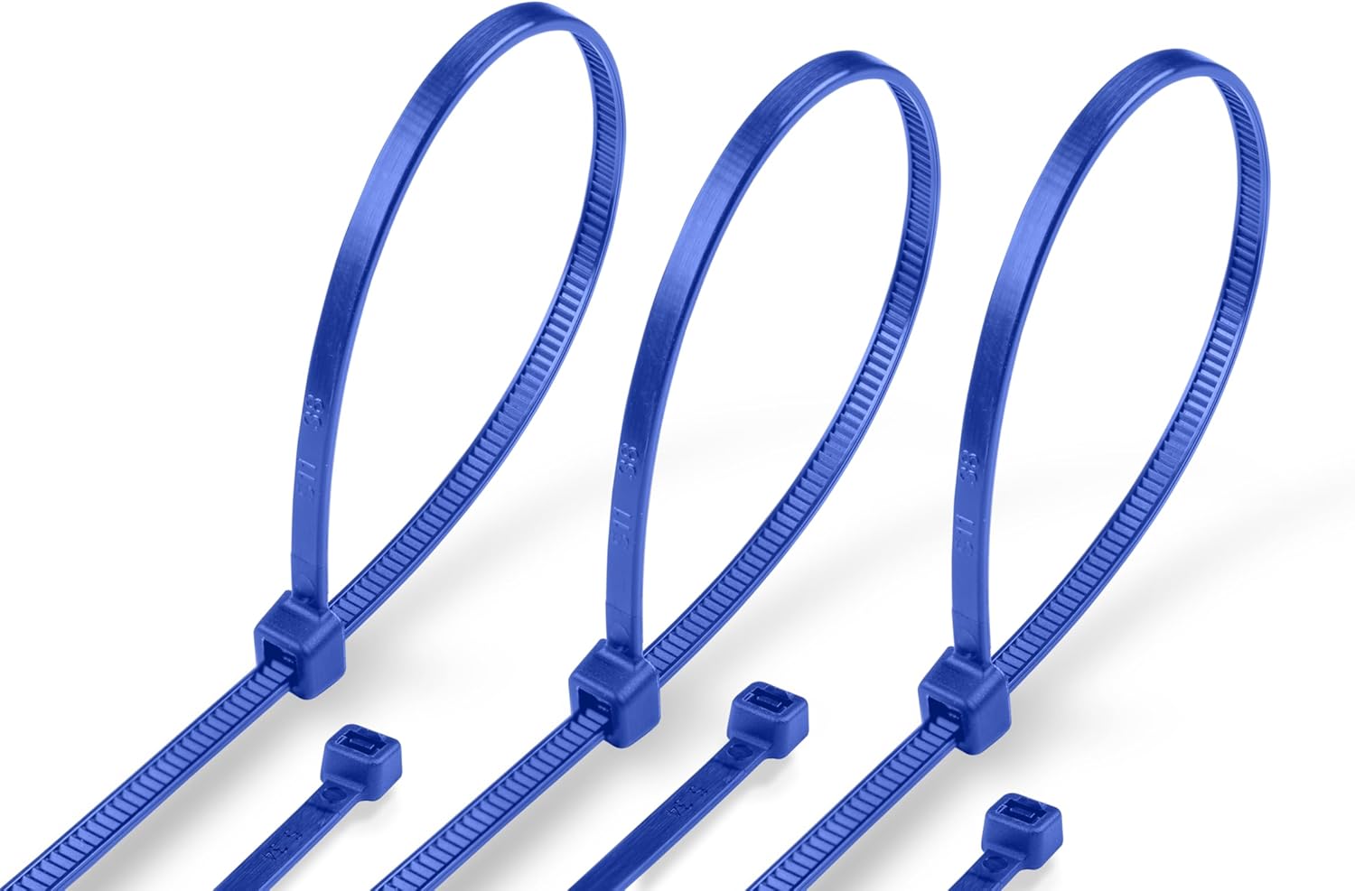 Thumbnail 4 de ERKO Detektierbare Kabelbinder Blau 200×3.6 mm