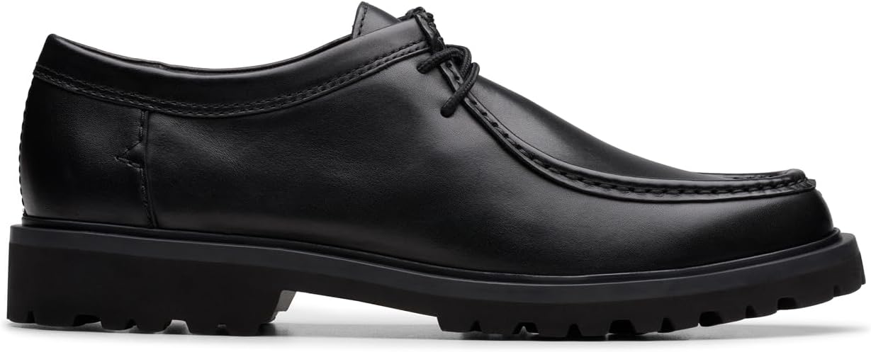 Thumbnail 5 de Clarks Berwick Seam SHOESHomme - Derretera en cuir noir, confort et élégance
