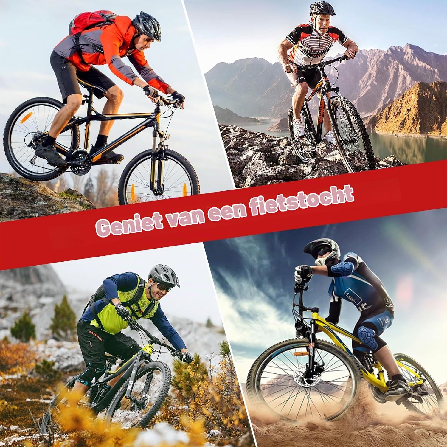 Thumbnail 6 de ROGTYO ergonomische fietshandvatten 22 mm met hoornvorm en lock-on