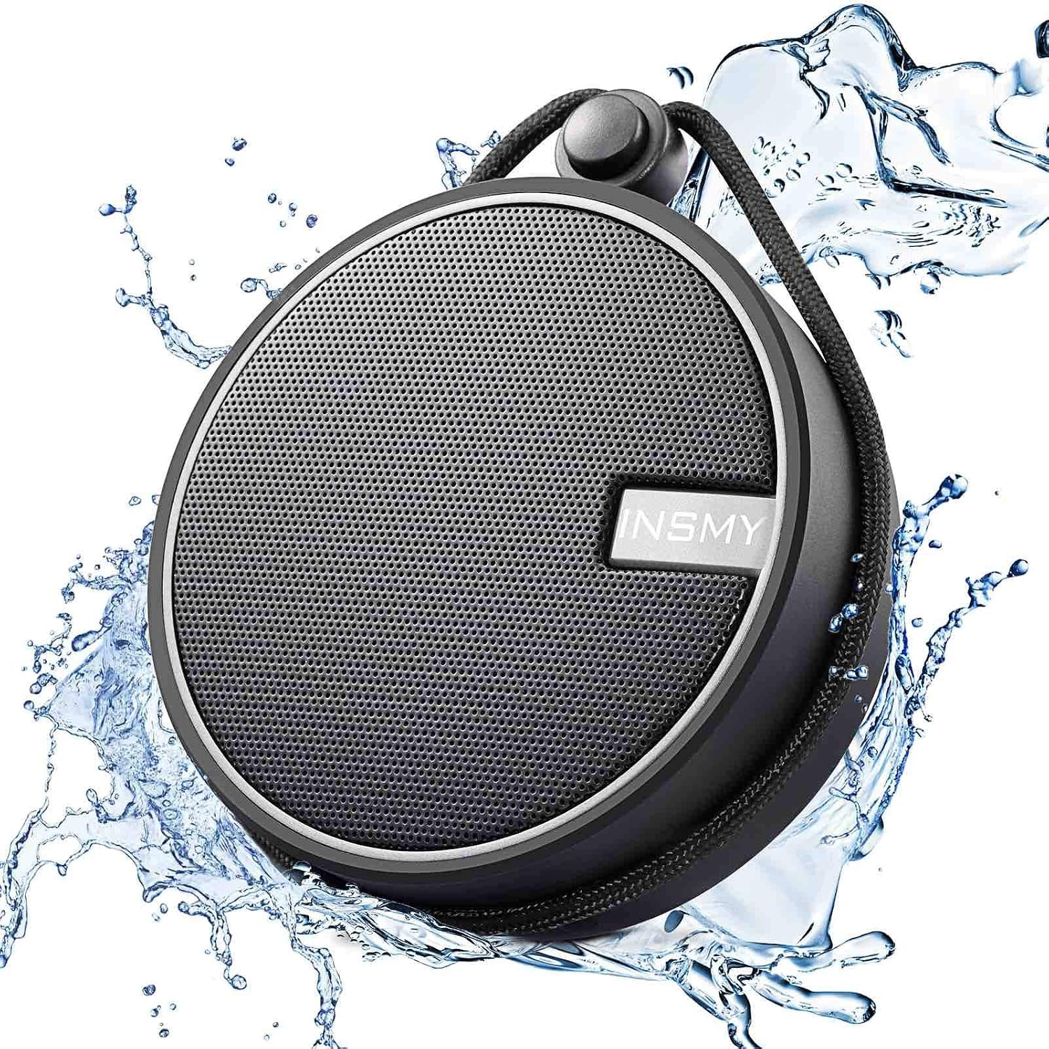 Detalle de INSMY C12 Waterproof Bluetooth Shower Speaker 1200mAh